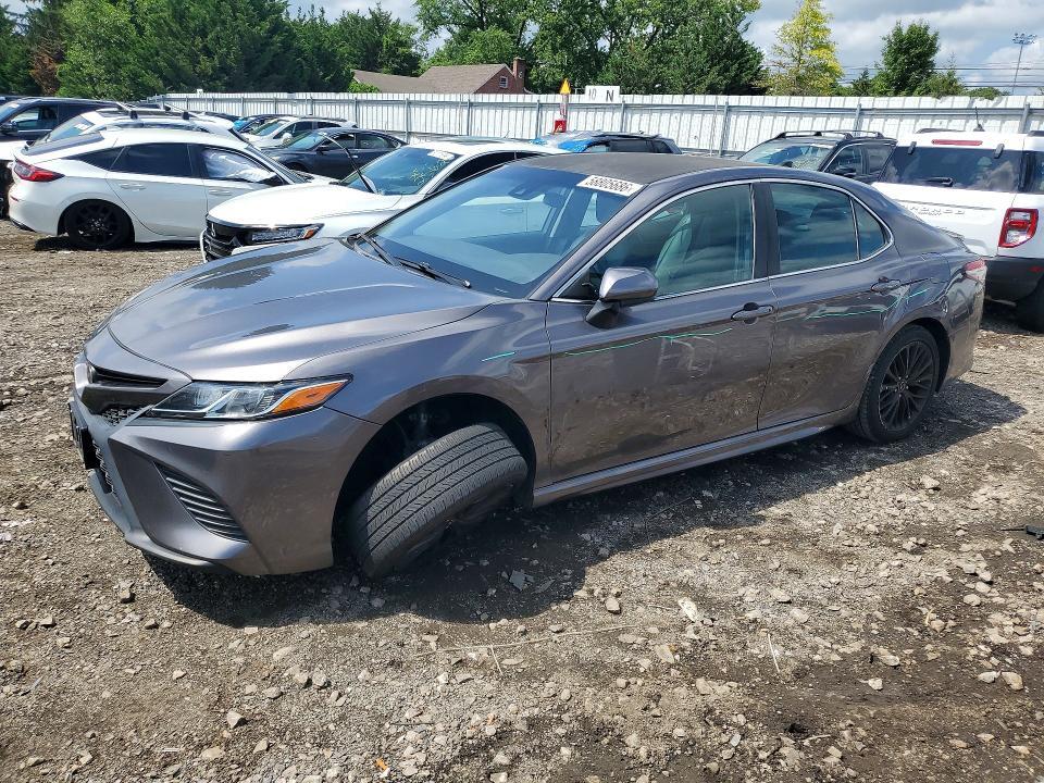 4T1B11HK4KU699870 2019 TOYOTA CAMRY photo no. 1