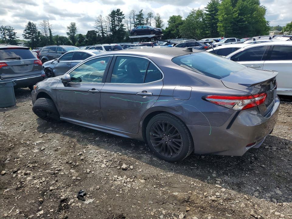 4T1B11HK4KU699870 2019 TOYOTA CAMRY photo no. 2