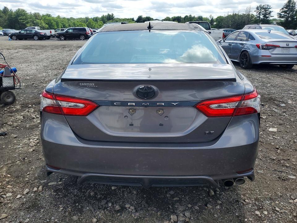 4T1B11HK4KU699870 2019 TOYOTA CAMRY photo no. 6