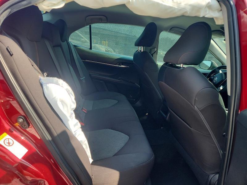 2019 TOYOTA CAMRY LE — Фото 10 из 12