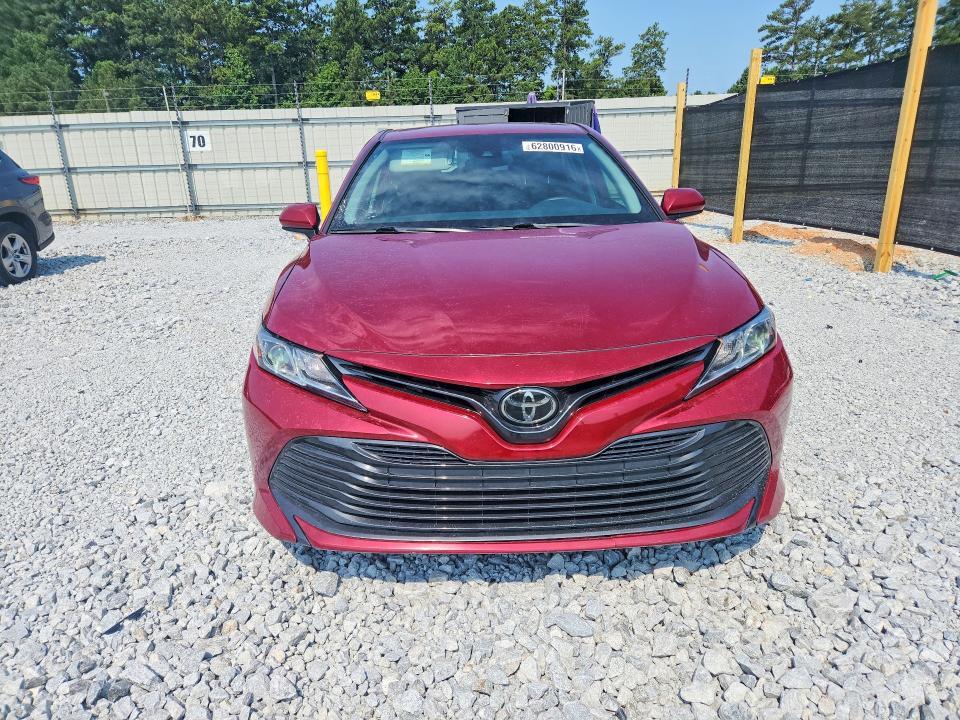 2019 TOYOTA CAMRY LE — Фото 5 из 12