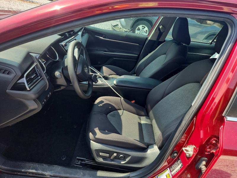 2019 TOYOTA CAMRY LE — Фото 7 из 12