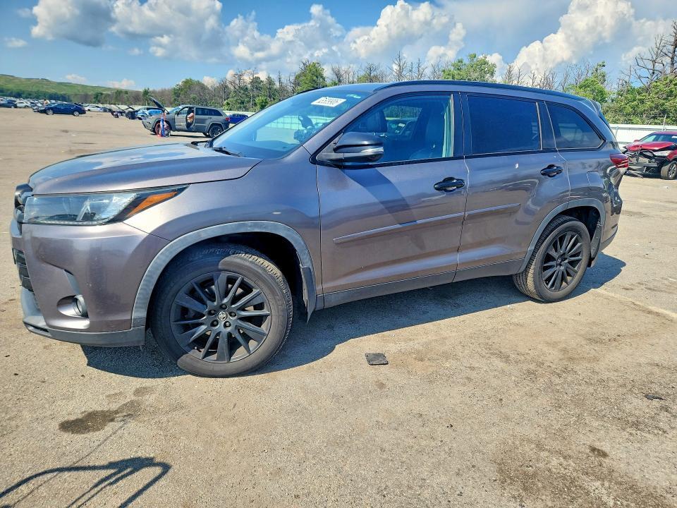 5TDJZRFH2KS963638 2019 TOYOTA HIGHLANDER photo no. 1