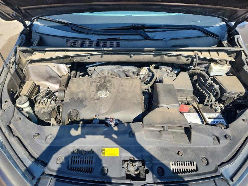 5TDJZRFH2KS963638 2019 TOYOTA HIGHLANDER photo no. 11