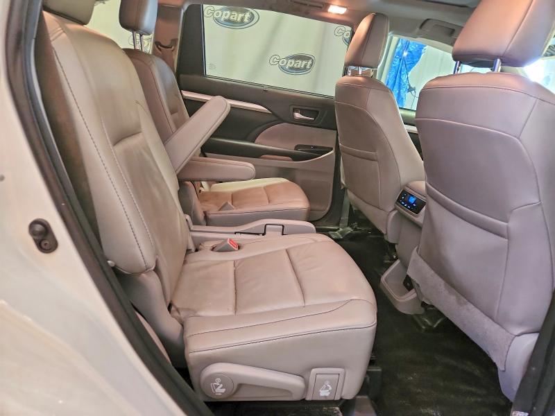 2019 TOYOTA HIGHLANDER XLE — Фото 11 из 13