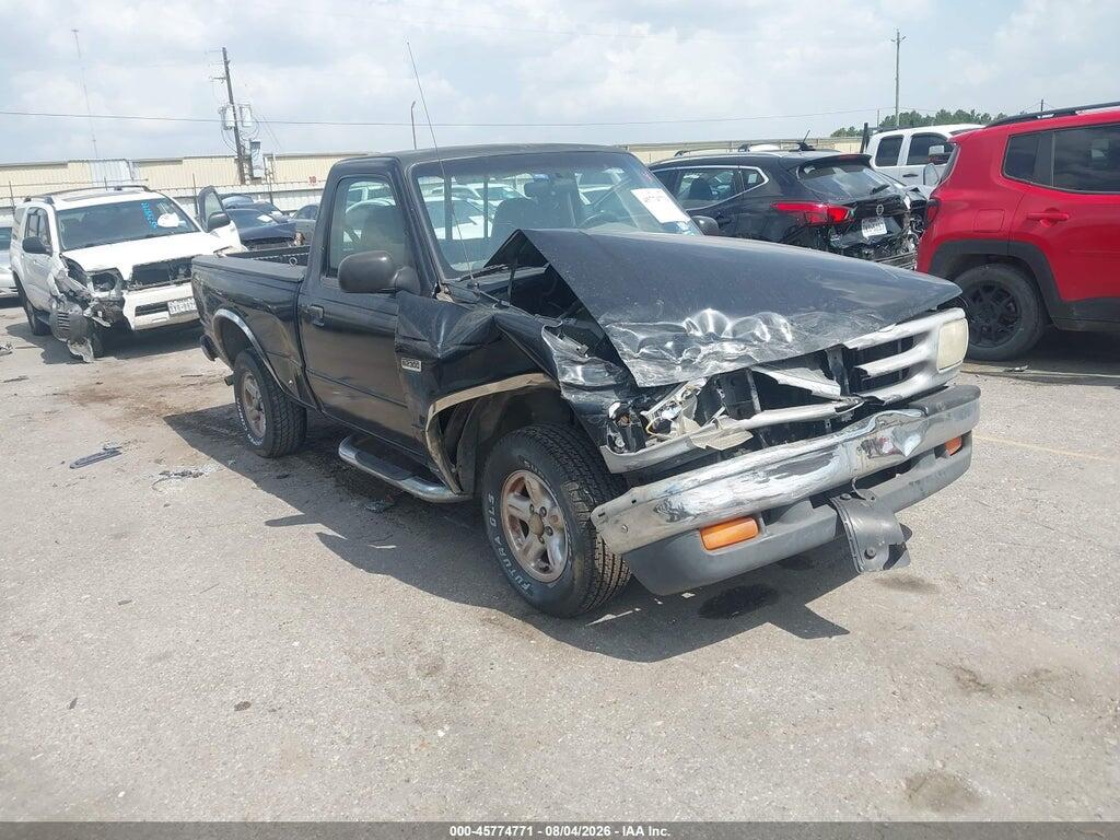 1997 MAZDA B2300 4F4CR12A3VTM20542