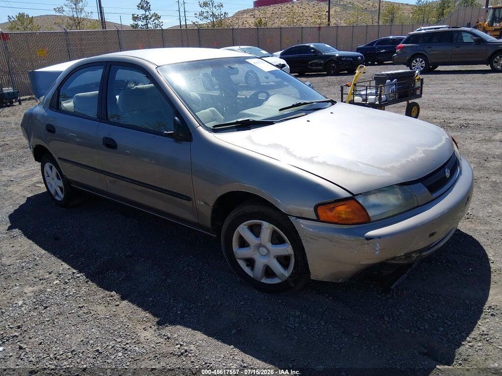 1997 MAZDA PROTEGE JM1BC1415V0148368