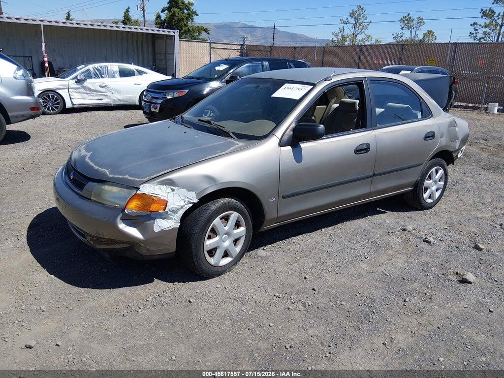 JM1BC1415V0148368 1997 MAZDA PROTEGE photo no. 2