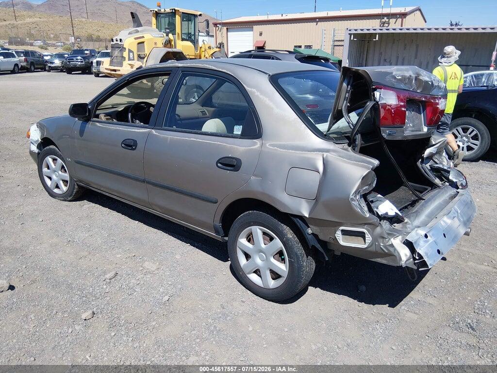 JM1BC1415V0148368 1997 MAZDA PROTEGE photo no. 3