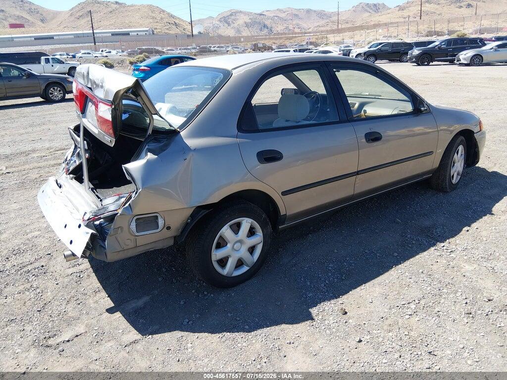 JM1BC1415V0148368 1997 MAZDA PROTEGE photo no. 4