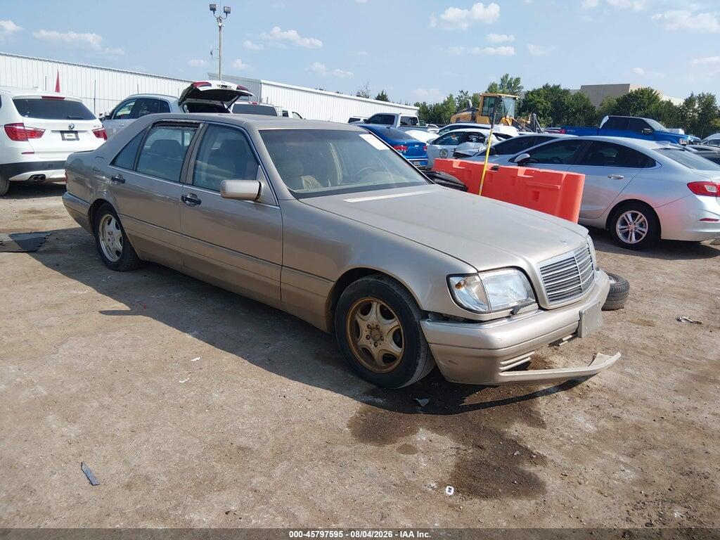 WDBGA33G5VA339438 1997 MERCEDES-BENZ S 320 photo no. 1