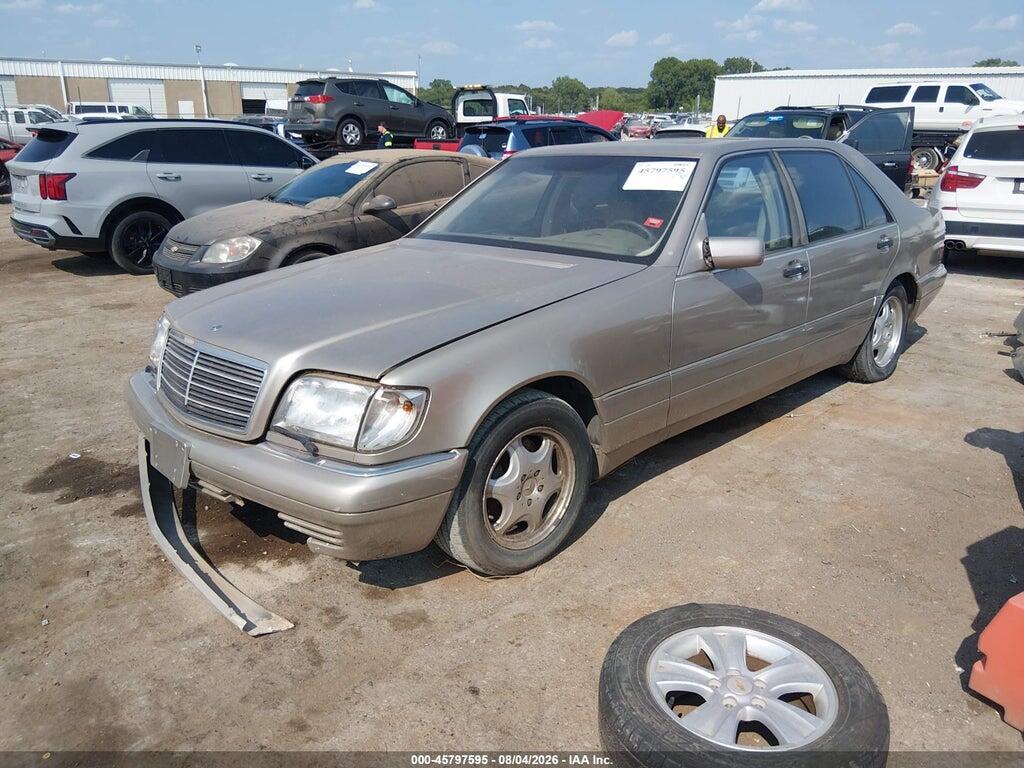 WDBGA33G5VA339438 1997 MERCEDES-BENZ S 320 photo no. 2