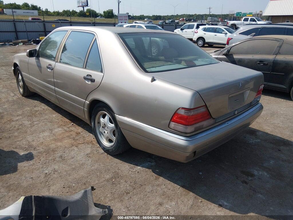 WDBGA33G5VA339438 1997 MERCEDES-BENZ S 320 photo no. 3