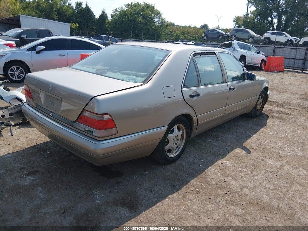 WDBGA33G5VA339438 1997 MERCEDES-BENZ S 320 photo no. 4