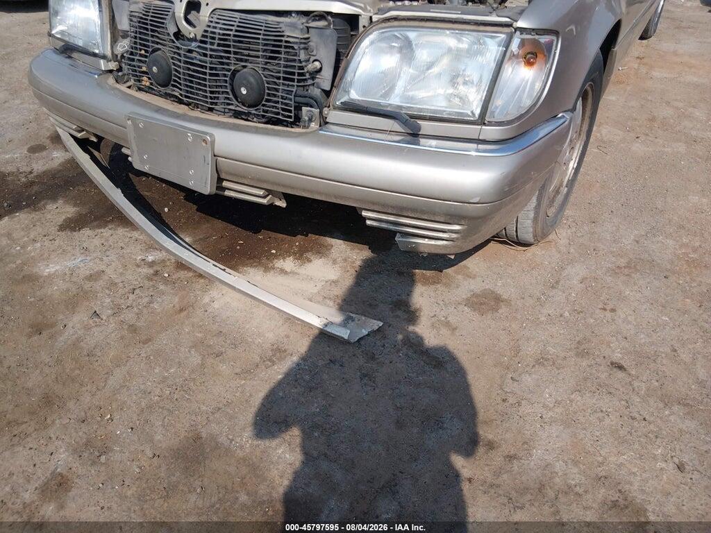 WDBGA33G5VA339438 1997 MERCEDES-BENZ S 320 photo no. 6