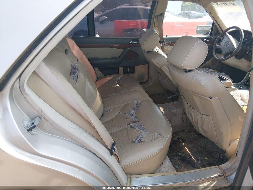 WDBGA33G5VA339438 1997 MERCEDES-BENZ S 320 photo no. 8