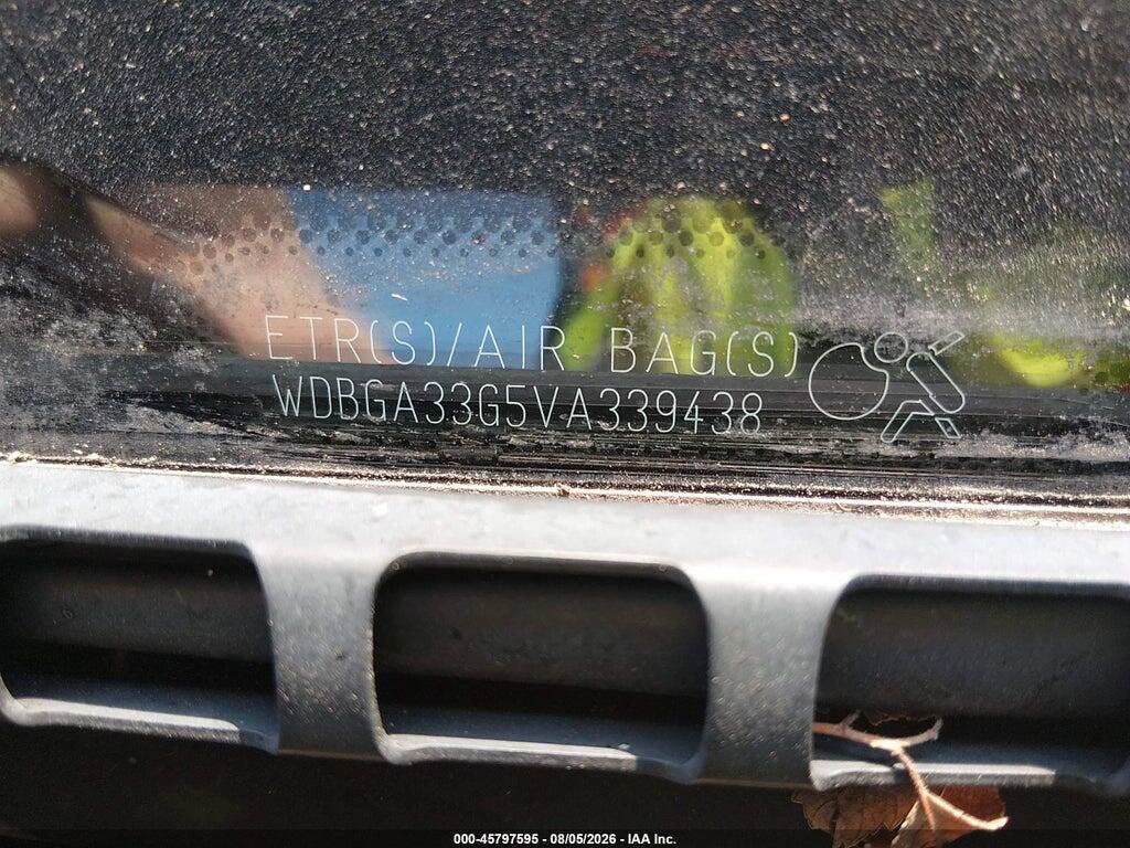 WDBGA33G5VA339438 1997 MERCEDES-BENZ S 320 photo no. 9