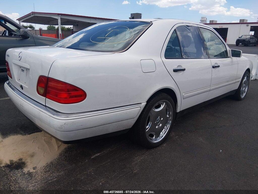 WDBJF72F1VA574717 1997 MERCEDES-BENZ E 420 photo no. 4
