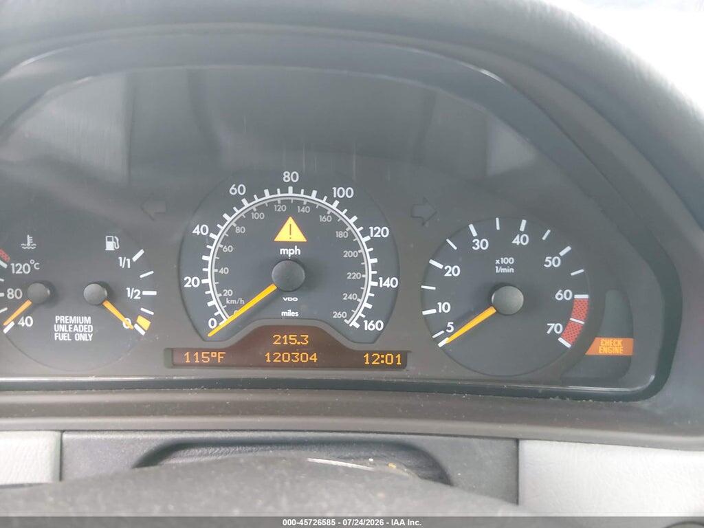 WDBJF72F1VA574717 1997 MERCEDES-BENZ E 420 photo no. 7