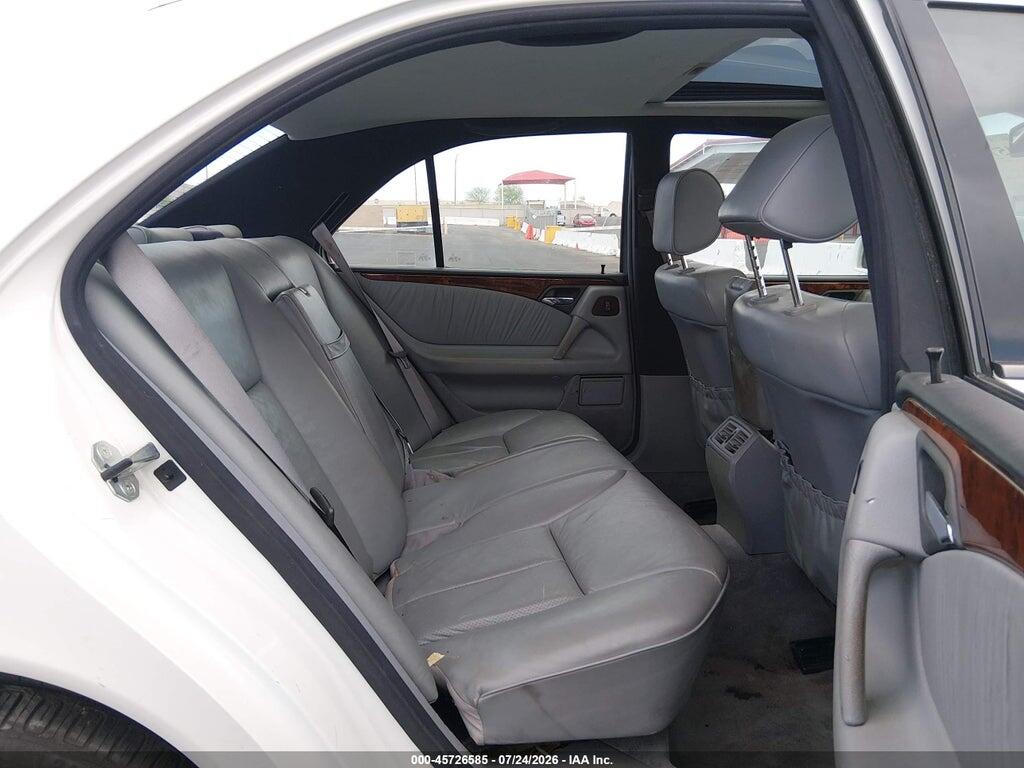 WDBJF72F1VA574717 1997 MERCEDES-BENZ E 420 photo no. 8