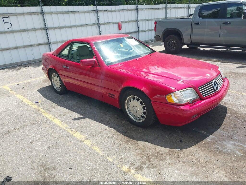 1997 MERCEDES-BENZ SL 500 WDBFA67F7VF141395