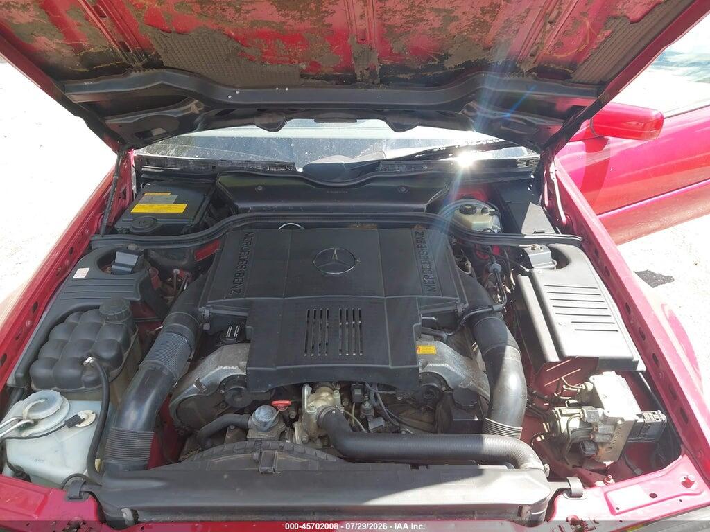 WDBFA67F7VF141395 1997 MERCEDES-BENZ SL 500 photo no. 10