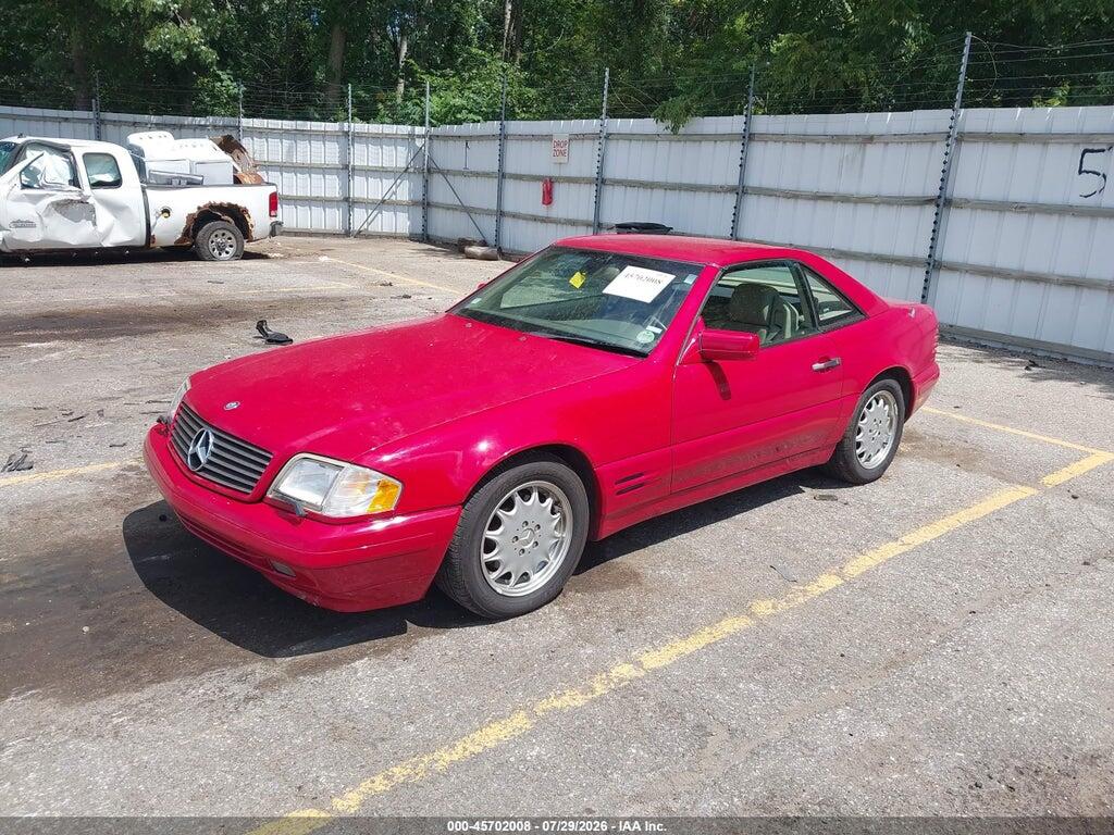 WDBFA67F7VF141395 1997 MERCEDES-BENZ SL 500 photo no. 2