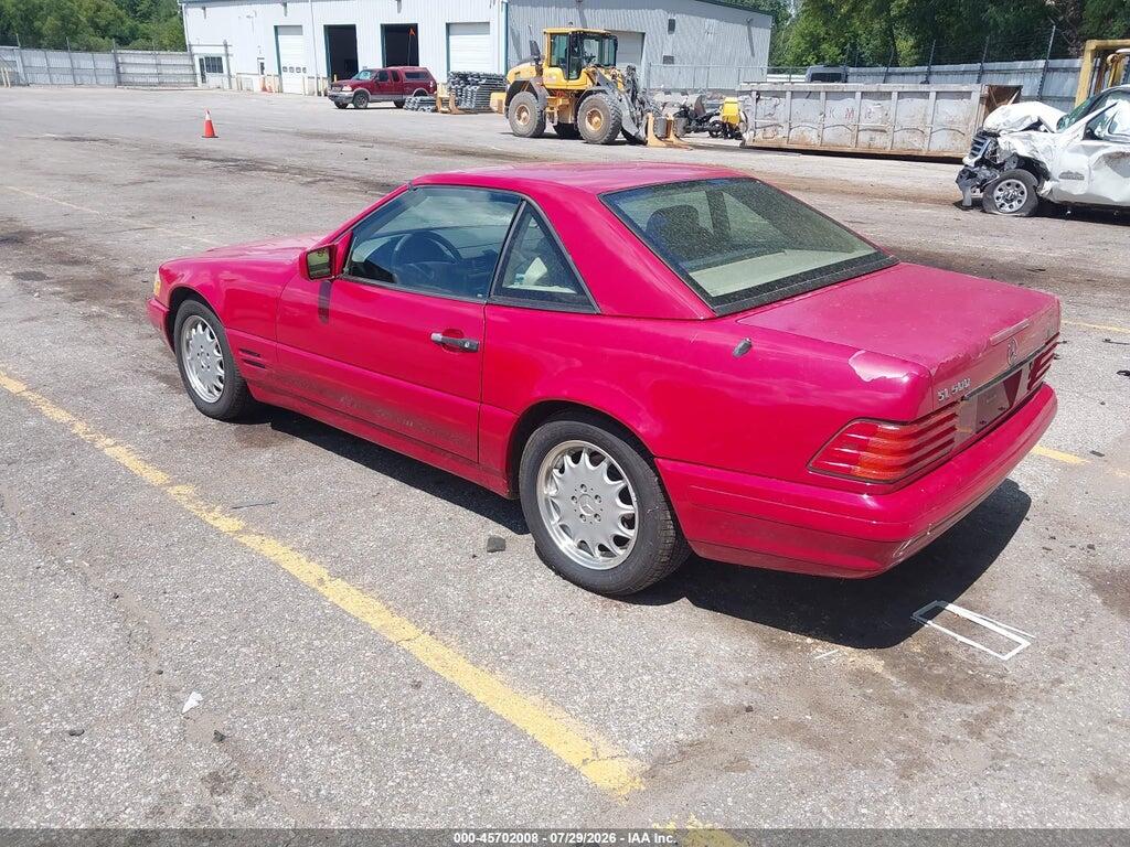 WDBFA67F7VF141395 1997 MERCEDES-BENZ SL 500 photo no. 3