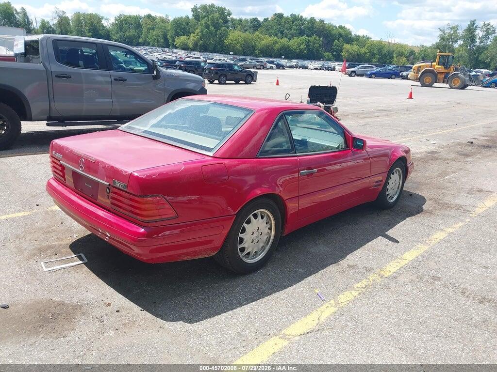 WDBFA67F7VF141395 1997 MERCEDES-BENZ SL 500 photo no. 4