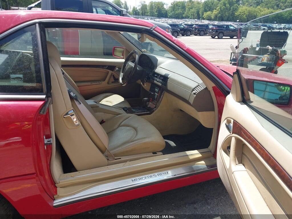 WDBFA67F7VF141395 1997 MERCEDES-BENZ SL 500 photo no. 5
