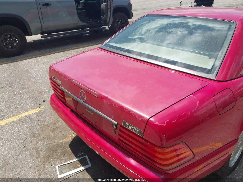 WDBFA67F7VF141395 1997 MERCEDES-BENZ SL 500 photo no. 6