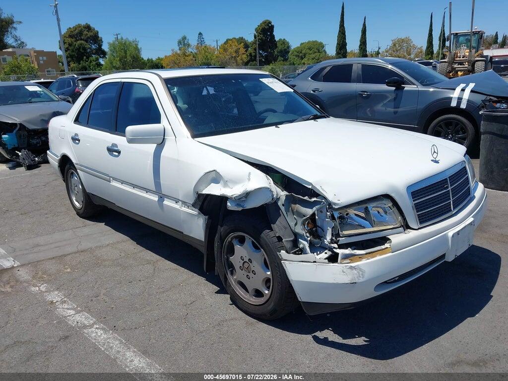 1997 MERCEDES-BENZ C 230 WDBHA23E4VF545902