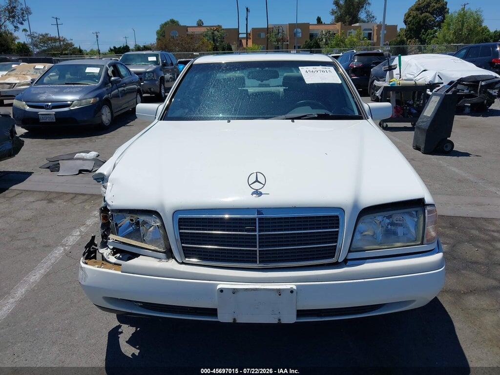 WDBHA23E4VF545902 1997 MERCEDES-BENZ C 230 photo no. 12