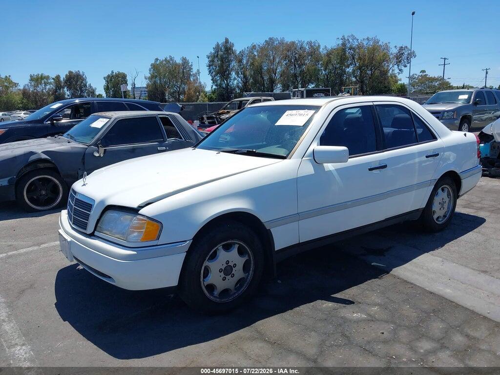 WDBHA23E4VF545902 1997 MERCEDES-BENZ C 230 photo no. 2