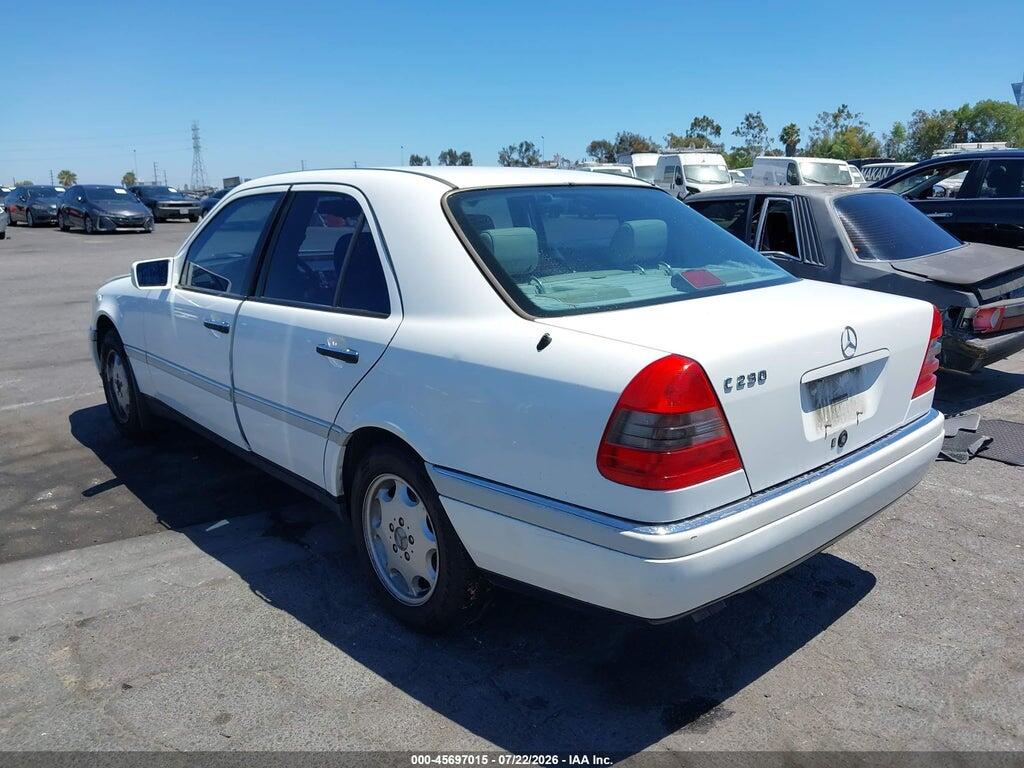 WDBHA23E4VF545902 1997 MERCEDES-BENZ C 230 photo no. 3