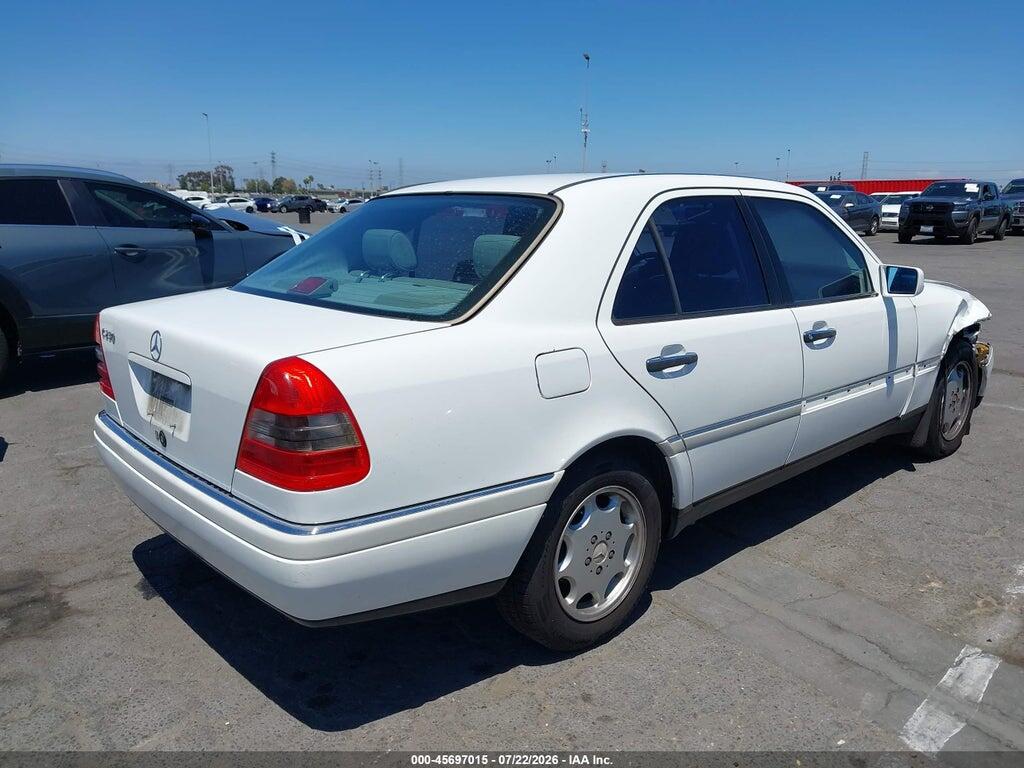 WDBHA23E4VF545902 1997 MERCEDES-BENZ C 230 photo no. 4