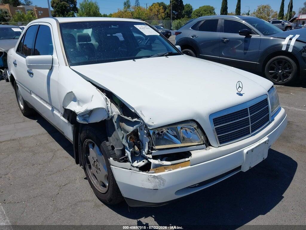 WDBHA23E4VF545902 1997 MERCEDES-BENZ C 230 photo no. 6