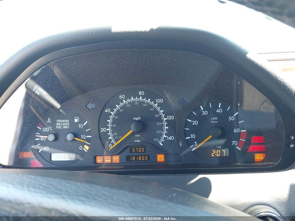 WDBHA23E4VF545902 1997 MERCEDES-BENZ C 230 photo no. 7