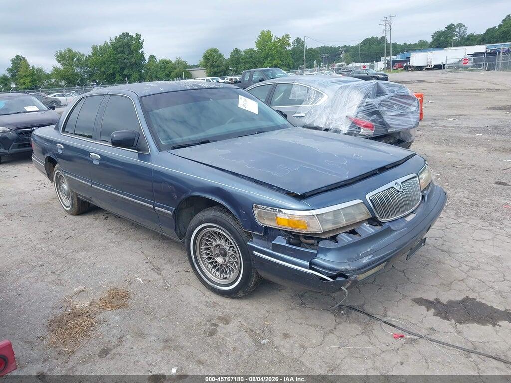 2MELM75W3VX648947 1997 MERCURY GRAND MARQUIS photo no. 1