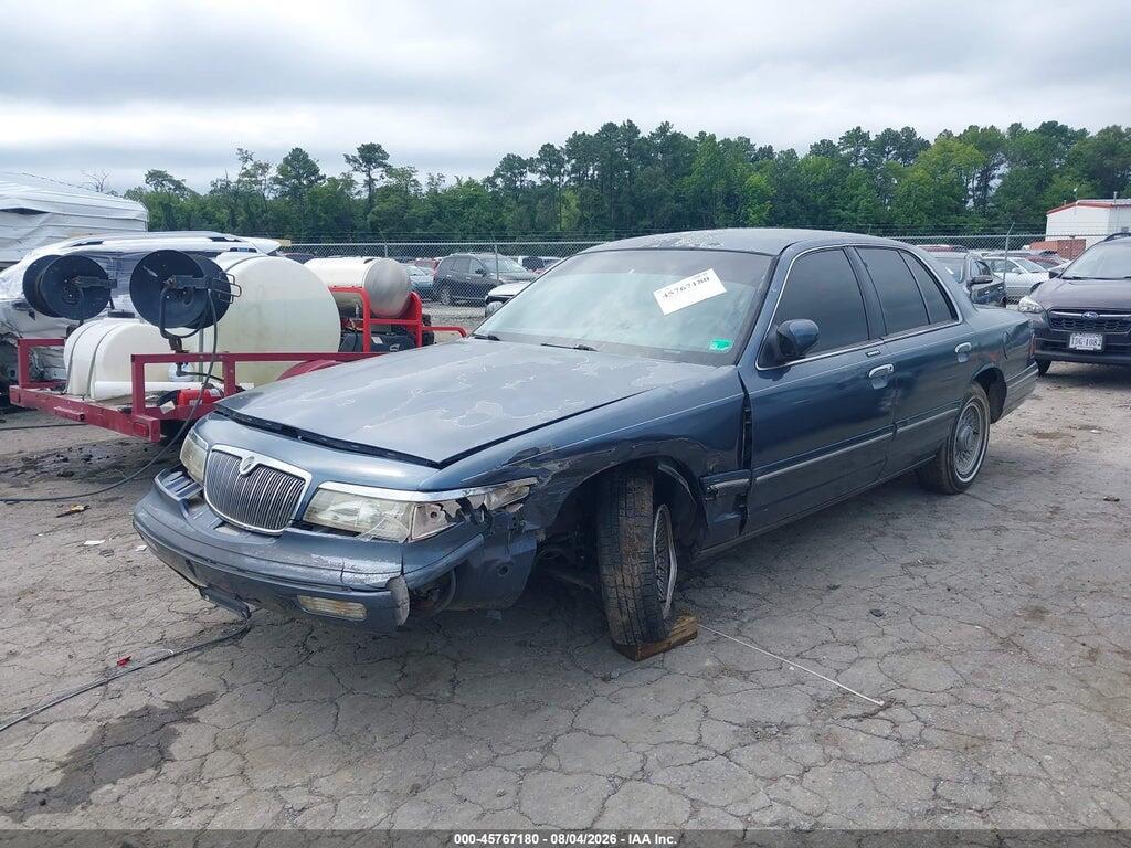2MELM75W3VX648947 1997 MERCURY GRAND MARQUIS photo no. 2