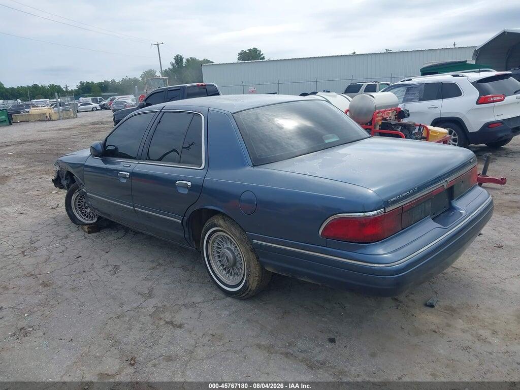 2MELM75W3VX648947 1997 MERCURY GRAND MARQUIS photo no. 3