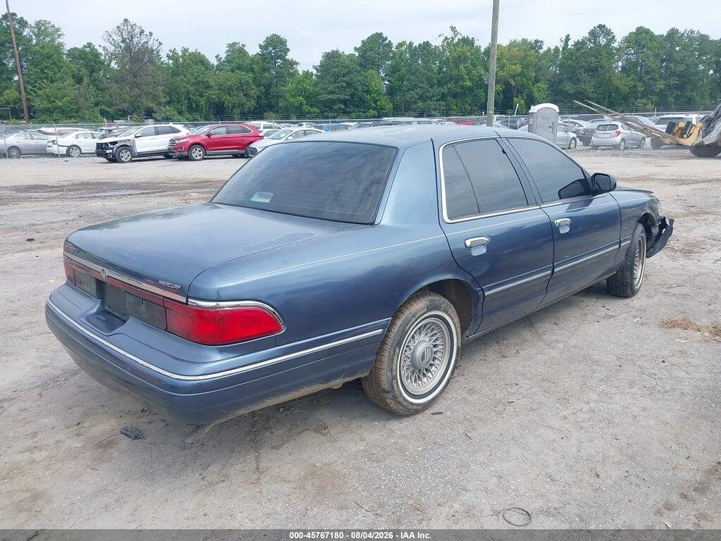 2MELM75W3VX648947 1997 MERCURY GRAND MARQUIS photo no. 4