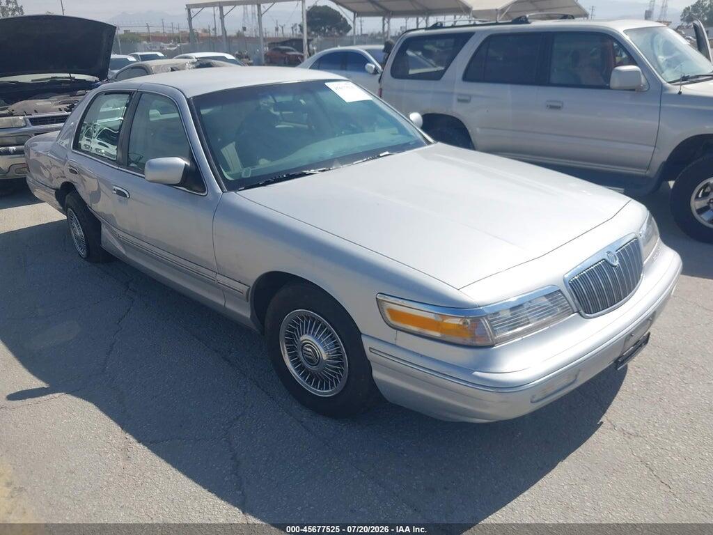 2MELM74W6VX720452 1997 MERCURY GRAND MARQUIS photo no. 1
