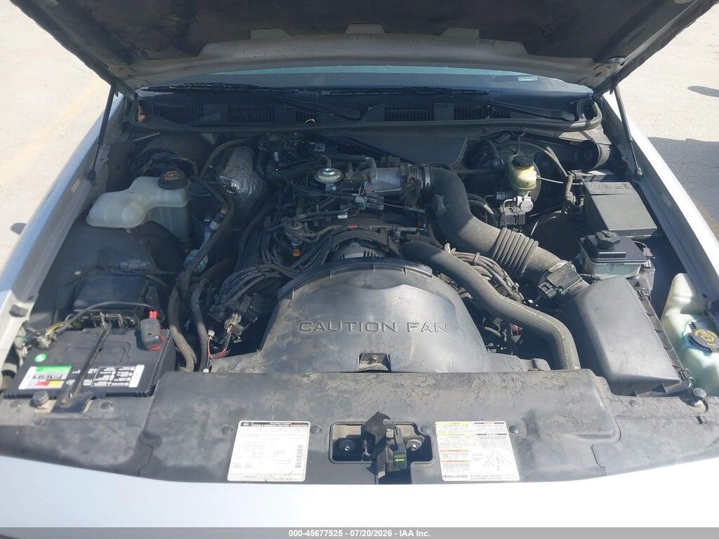 2MELM74W6VX720452 1997 MERCURY GRAND MARQUIS photo no. 10