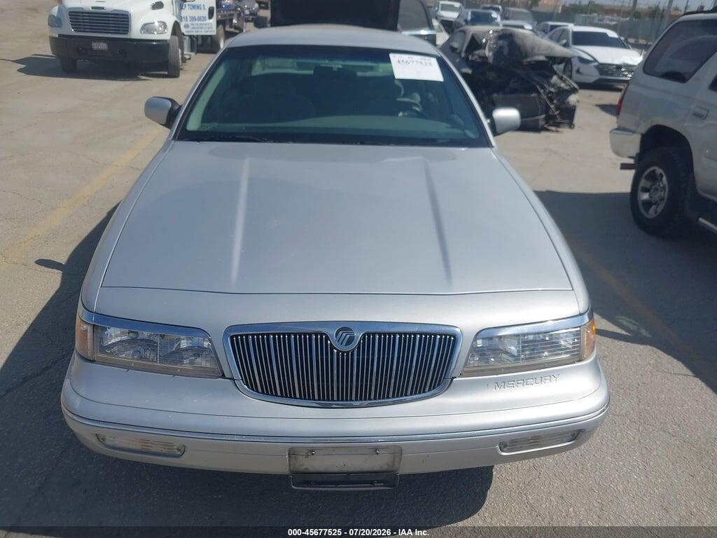 2MELM74W6VX720452 1997 MERCURY GRAND MARQUIS photo no. 12
