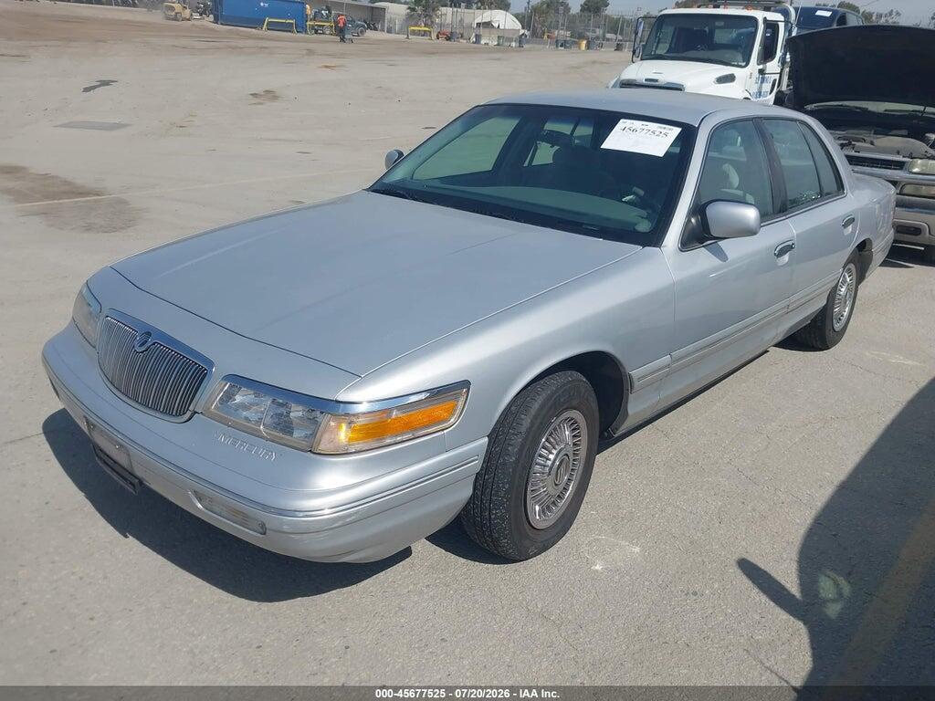 2MELM74W6VX720452 1997 MERCURY GRAND MARQUIS photo no. 2