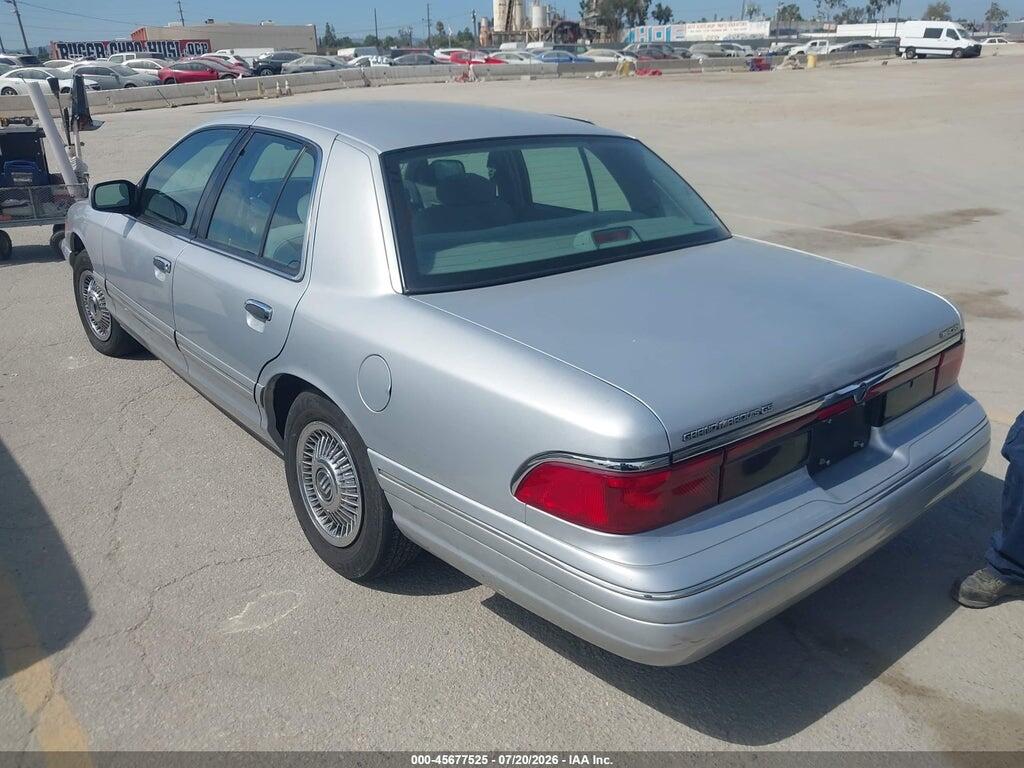 2MELM74W6VX720452 1997 MERCURY GRAND MARQUIS photo no. 3
