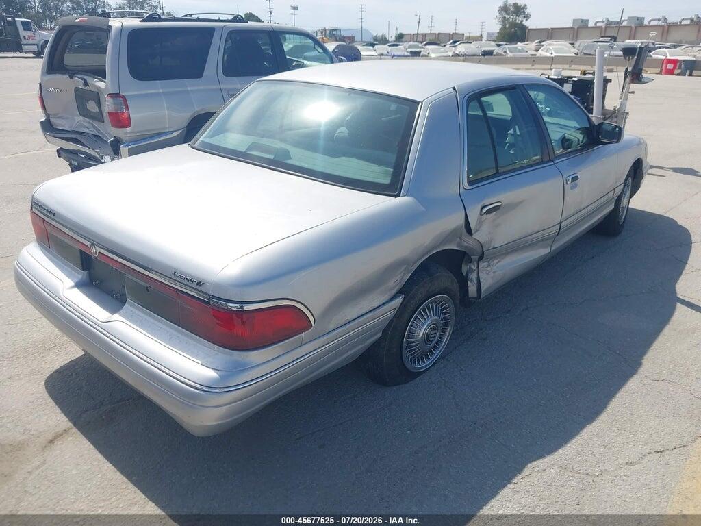 2MELM74W6VX720452 1997 MERCURY GRAND MARQUIS photo no. 4