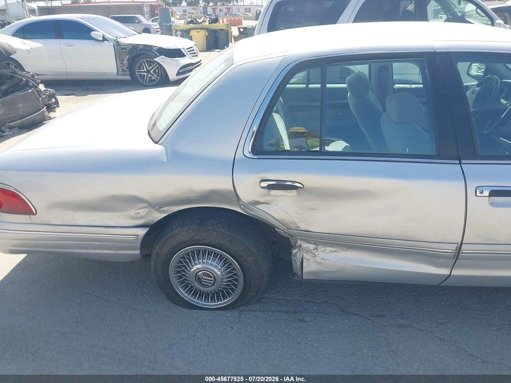 2MELM74W6VX720452 1997 MERCURY GRAND MARQUIS photo no. 6