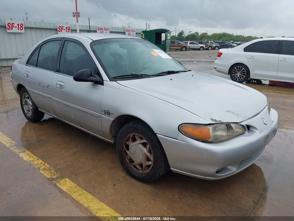 1997 MERCURY TRACER 1MELM13P8VW659012